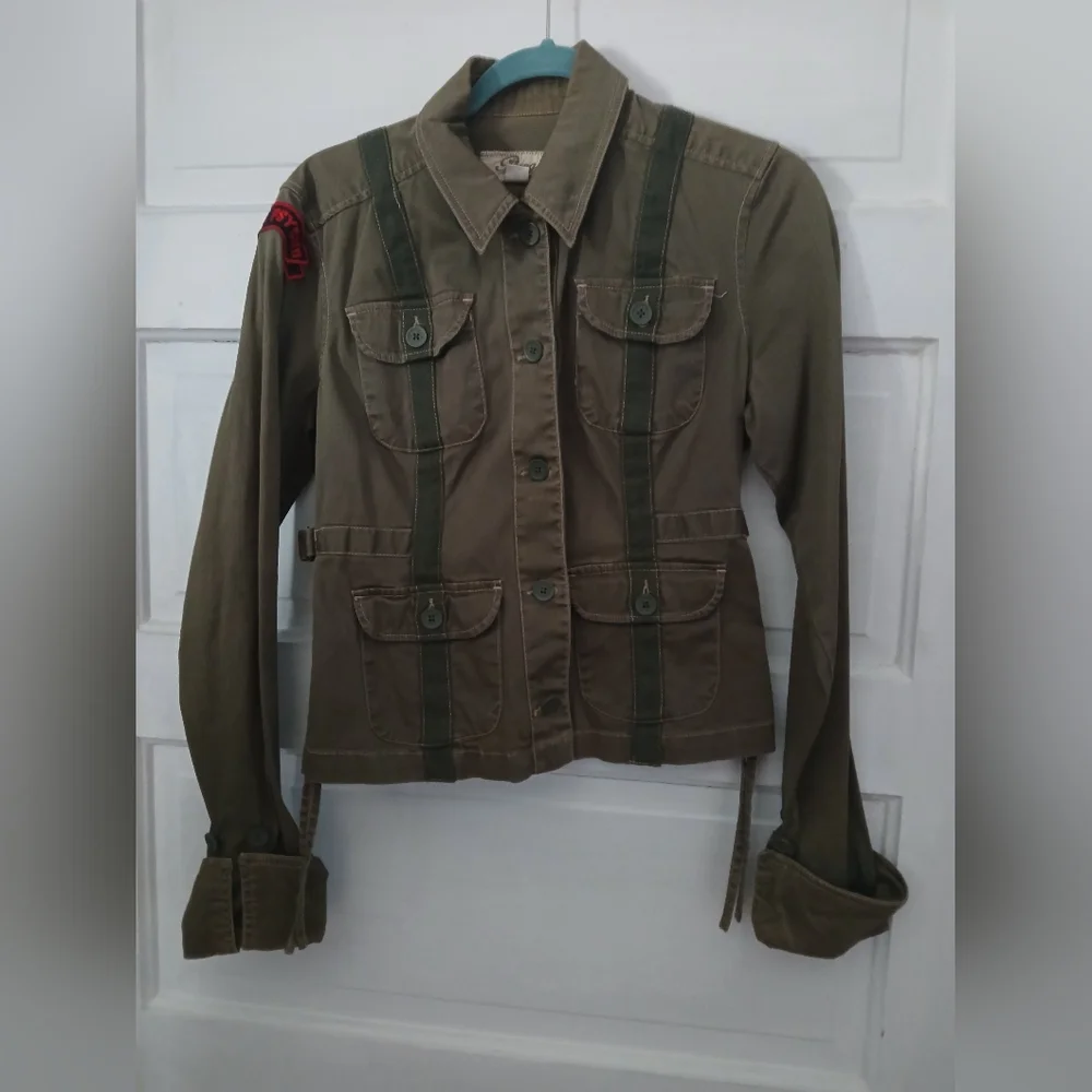 Vintage patched jacket - Picture 2 of 10